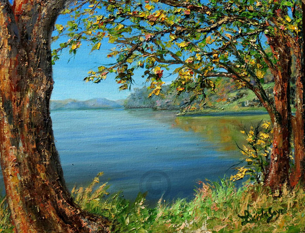 Framed By Nature